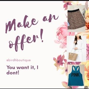 ALL OFFERS CONSIDERED 💕